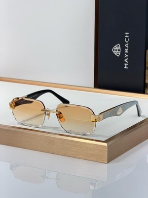 Maybach Rimless Crystal Sunglasses Model: The Beng Size: 58-18 140