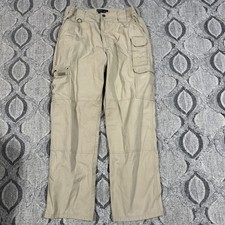 74273 5.11 Tactical Mens Regular Fit Taclite Pro Ripstop Cargo Pants 34x32 Khaki