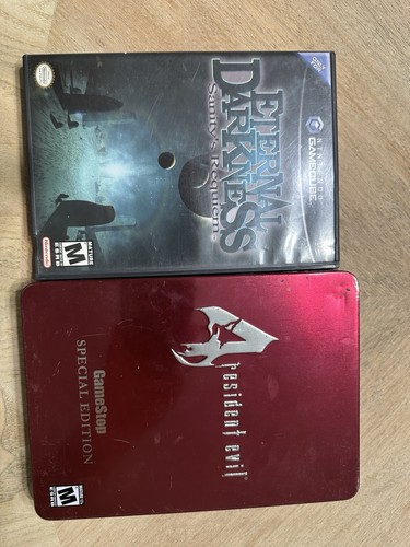 Nintendo GameCube Eternal Darkness und Resident Evil 4