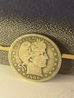 1906 P Barber Quarter Dollar, G to VG