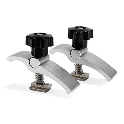 Genmitsu 2PCS T-Track Mini Hold Down Clamp Kit, CNC Router Clamp for Woodworking