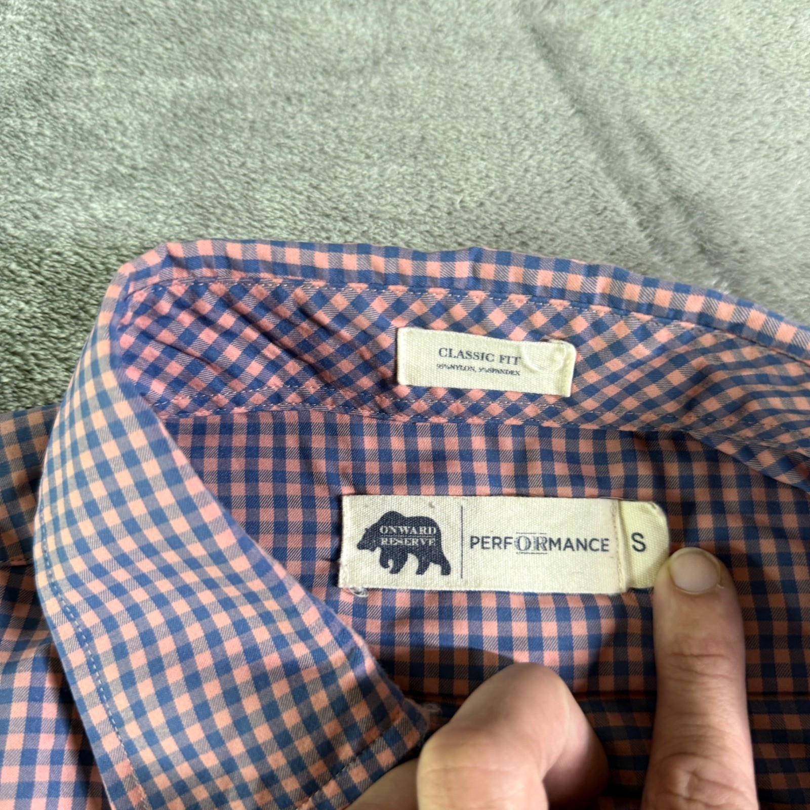 Onward Reserve Performance Button Down Shirt Men'… - image 4