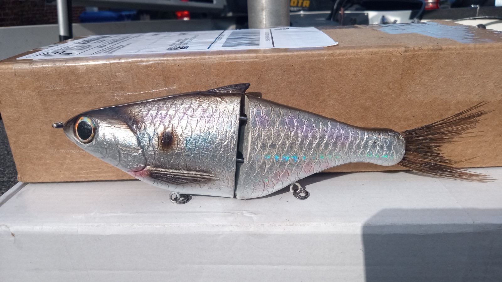 TEXAS SWIMBAIT HINKLE PIZZ ILLUDE CITIZENS OXBOW LFOD  GLIDEBAIT  kgb clutch,etc - Image 2