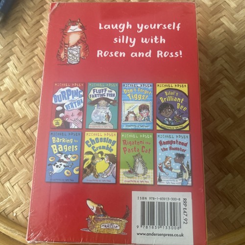 Michael Rosen 8 Funny Stories Books-Illustrated By Tony Ross Boxset-New/Sealed - Foto 2 di 4