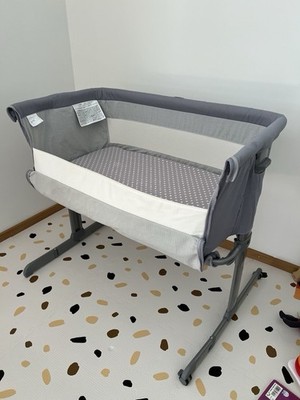 Chicco Next2Me Bed Baby Bett + Mobil + Bezug Fast Neu - Almost New