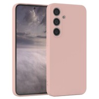 FüR Samsung Galaxy S24 HandyhüLle Silikon Back Cover SchutzhüLle Handy Case Rosa