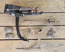 1963 Ford Fairlane Clutch Brake Pedal Equalizer Zbar 4 Speed Set