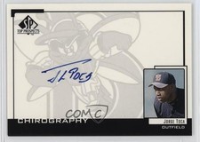 2000 SP Top Prospects Chirography Jorge Luis Toca Jorge Toca #JTO Auto n1u