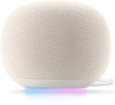Google Home Speaker Smart Speaker Gemini Voice Assistant (Porcelain) BRAND NEW