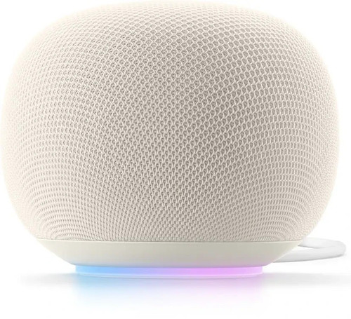 Google Home Speaker Smart Speaker Gemini Voice Assistant (Porcelain) BRAND NEW