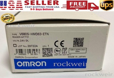 Omron V680S-HMD63-ETN RFID System Reader Writer DC24V