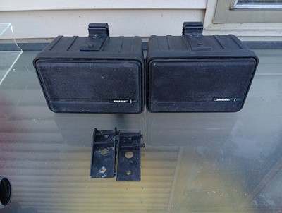 Bose 151 Indoor Outdoor Weather Proof Speakers Works No/hardware