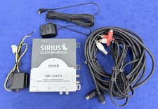 Sony SIR-SNY1 Sirius Connect Receiver/ Satellite Radio Tuner- Complete, Tested!