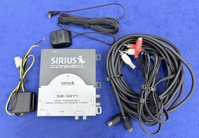Sony SIR-SNY1 Sirius Connect Receiver/ Satellite Radio Tuner- Complete, Tested!
