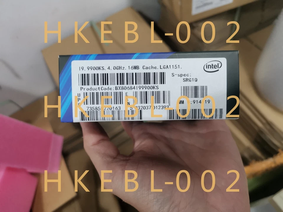 *NEW*Intel Core i9-9900KS 4.0GHz 8-Core 16-Threads LGA1151 SRG1Q CPU Processors - Image 3 of 4