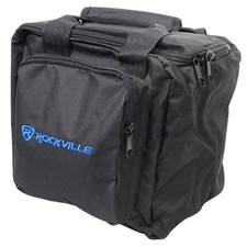 Rockville RLB90 Universal Travel Bag Fits 2x Par Lights Controller Cables