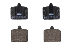 Plaquette de frein Skoda 120