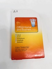 Microsoft Office 2010 Home and Business Product Key Card