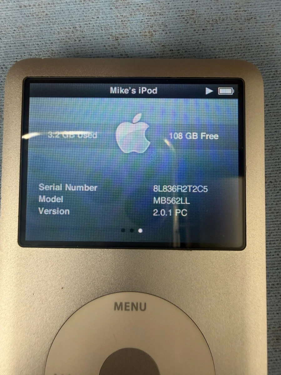ipod classic 120GB ジャンク品 Ipod Classic 120gb for sale - eBay
