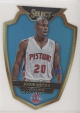 2014-15 Panini Select Premier Level Blue Prizm 16/199 Jodie Meeks #140 yc1
