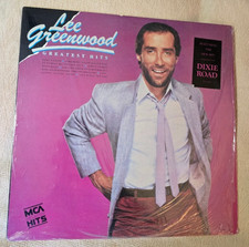 Lee Greenwood Greatest Hits Shrink-wrapped with Hype MCA  5582 EX