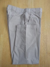 NWT Brooks Brothers Prosport Khaki Cotton Blend Golf Pants Size 6  MSRP 118