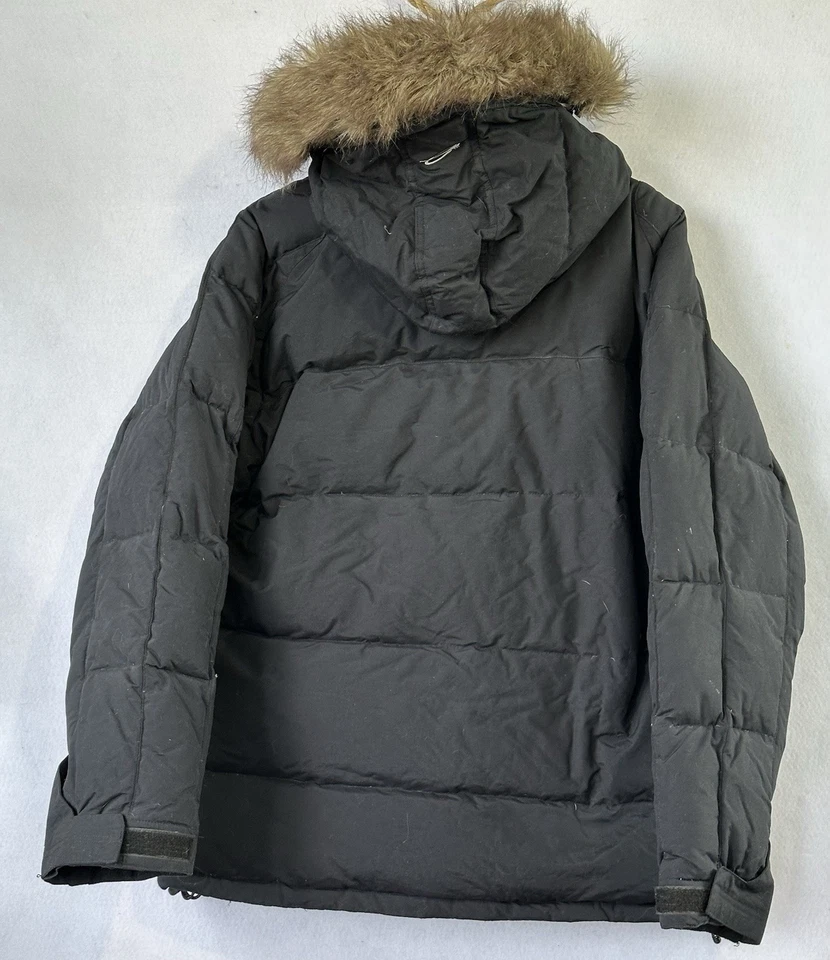 Chaqueta de esquí Obermeyer X4 con capucha negra para hombre XL Foto 2 de 4