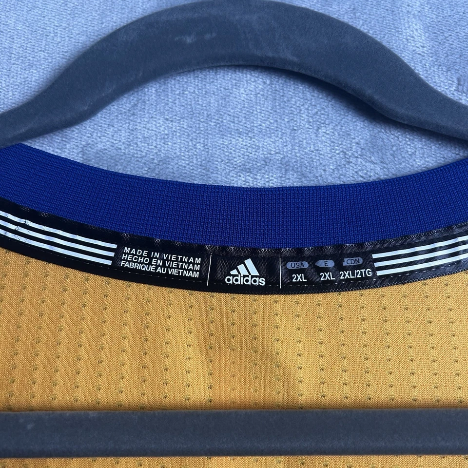 Camiseta Stephen Curry Golden State Warriors Para Hombre 2XL The City Adidas HWC Retro Foto 4 de 4