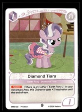 Kayou 2026 My Little Pony TCG 1st Edition #BP01-C22 Diamond Tiara