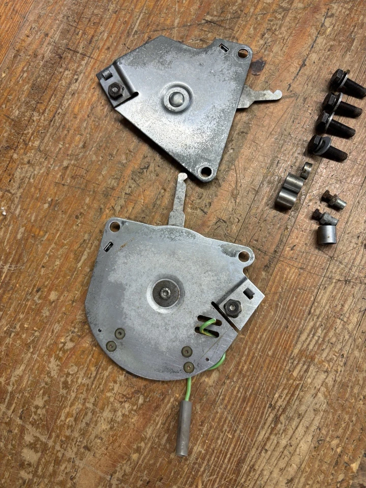 Triumph Spitfire GT6 1971 control de calefacción Foto 4 de 4