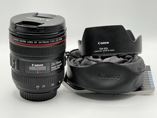 CANON EF 24-70mm 1:4 L IS USM LENS - BELOW-AVERAGE - E F 24-70 mm f/4.0L
