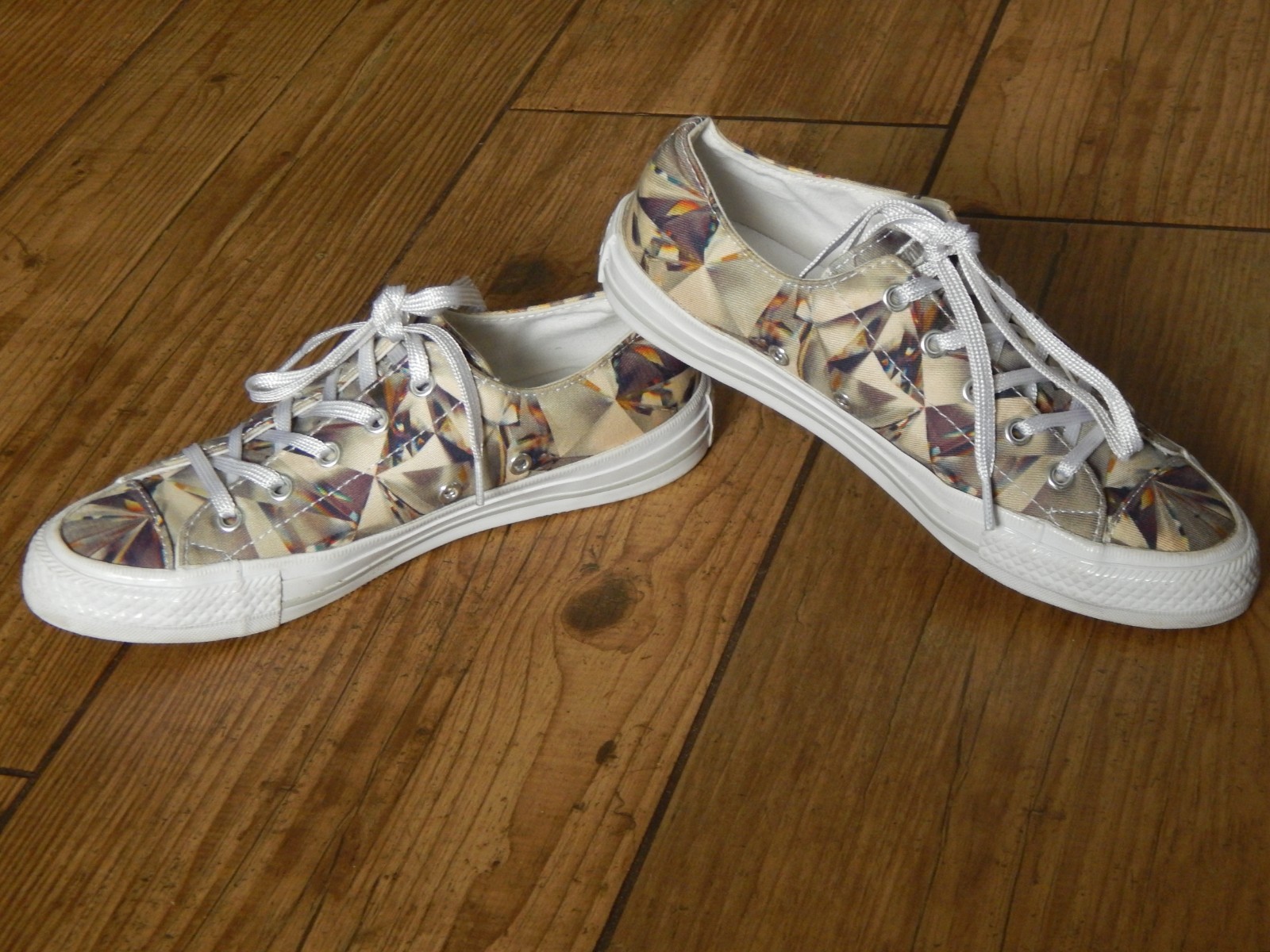 CONVERSE ALL STAR MULTI-COLOUR PATTERN LOW SHOES … - image 4