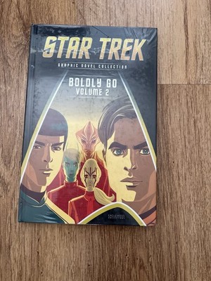 EAGLEMOSS STAR TREK GRAPHIC NOVEL COLLECTION BOOK VOLUME 92 - BOLDLY GO VOLUME 2