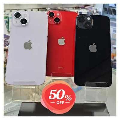 Apple iPhone 14 128GB 512GB Unlocked Verizon AT&T 5G WiFi Blue Red