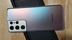 Samsung Galaxy S21 Ultra 5g, 128gb, Phantom Silver. Cracked Screen. UNLOCKED. * — photo 3
