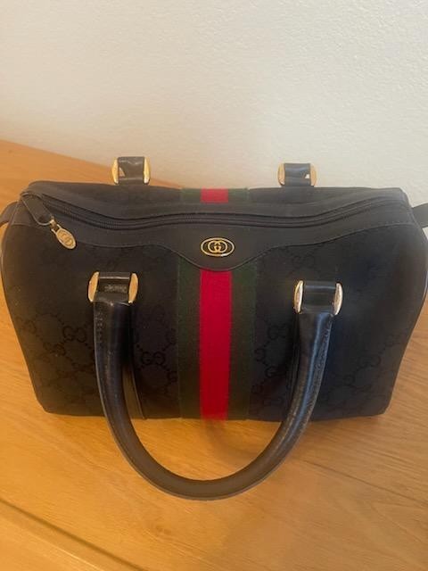 Authentic 1985 Gucci Accessory Collection Purse, … - image 1