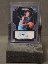 2021-22 Panini Prizm James Bouknight Rookie Signatures #RS-JBO