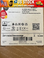 Allen Bradley 20F11ND027AA0NNNNN AB 20HP PowerFlex 753 VFD AC DRIVE New Sealed