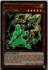 Artifact Lancea Ultra Rare Duel Devastator DUDE-EN033 LP