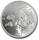 2019 Zombucks Dying Eagle - 1 oz .999 Silver Round Zombie Apocalypse Currency