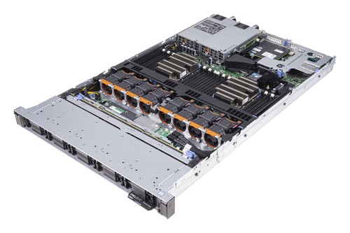 Dell PowerEdge R640 10x2.5" 2xGold 5222 128GB 2x1.8TB SAS H730P iDRAC9 - Picture 6 of 6