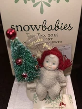Dept 56 - Snowbabies - Tree Top 2015 - Hanging Ornament - W Box