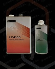 Limco LC4100 Clear 1G + LHM Medium Hardener 1L
