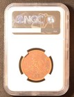 1906 CHINA 10C HUNAN Copper Coin NGC VF — photo 4