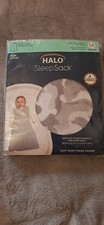 Halo Micro-Fleece Swaddle Camo Sz S