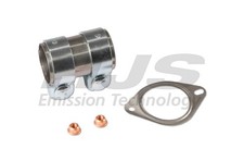 Montagesatz Schalldämpfer HJS 82 14 9015 Mittelschalldämpfer für OPEL ZAFIRA P12