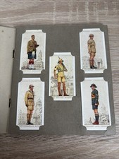 PLAYER'S - MILITARY UNIFORMS OF THE BRITISH EMPIRE OVERSEAS (1938) - FULL SET