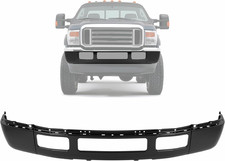 Front Bumper Face Bar Compatible with 2005-2007 Ford F-250 F-350 Super Duty Excu