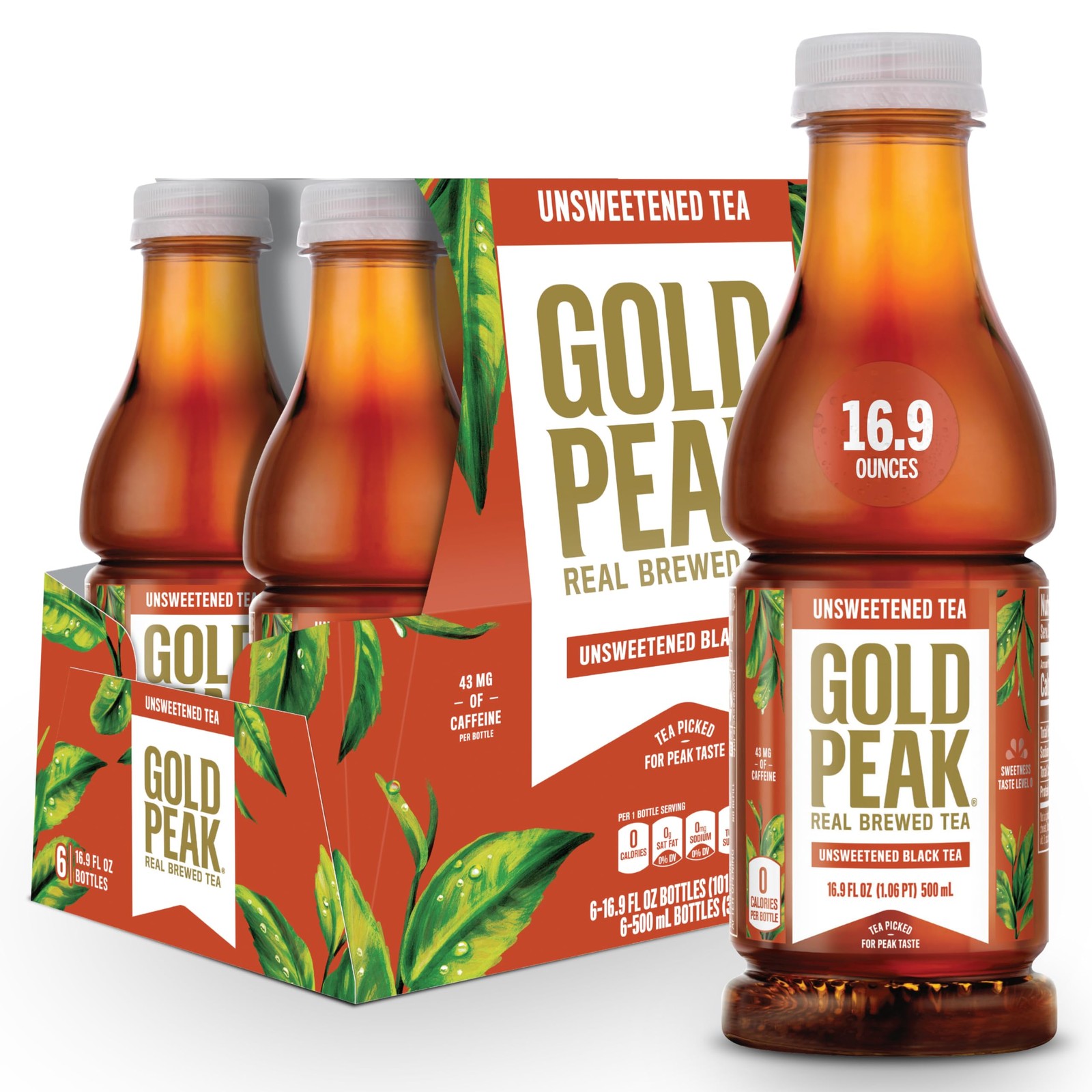 16.9 Fl Oz Pack Of 6 Zero Calorie Refreshing ...