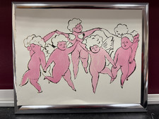 Andy Warhol- In the Bottom of My Garden Page., Rare, Edition, Print on paper